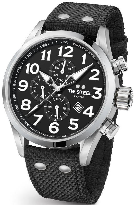 TW Steel Watch Volante Mens 45mm