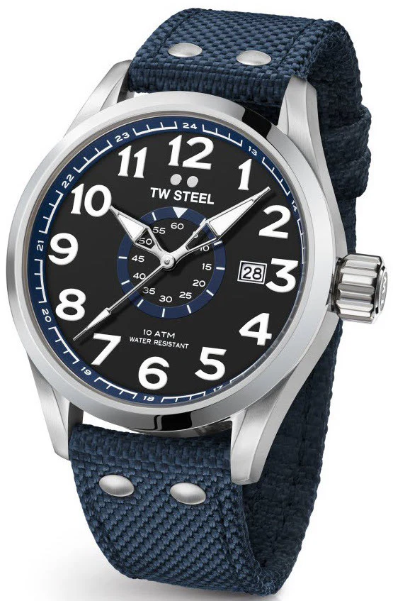 TW Steel Watch Volante Mens 45mm