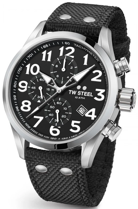 TW Steel Watch Volante Mens 48mm
