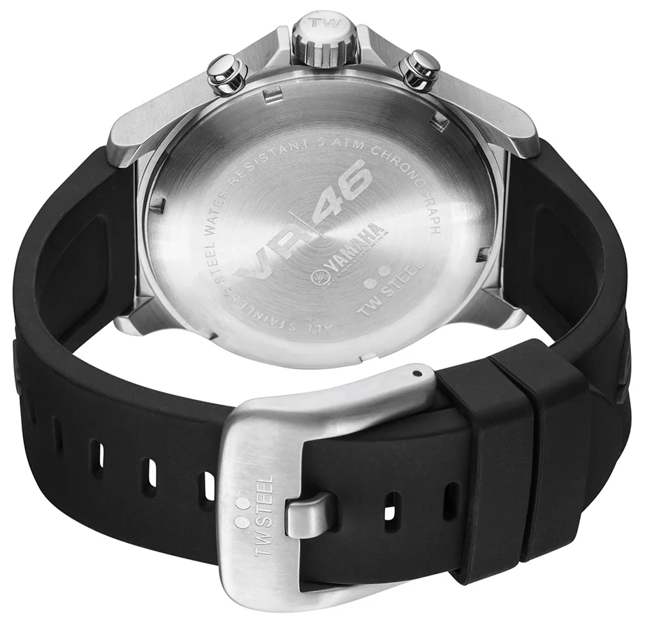 TW Steel Watch Yamaha Factory Racing 48mm - Image 2