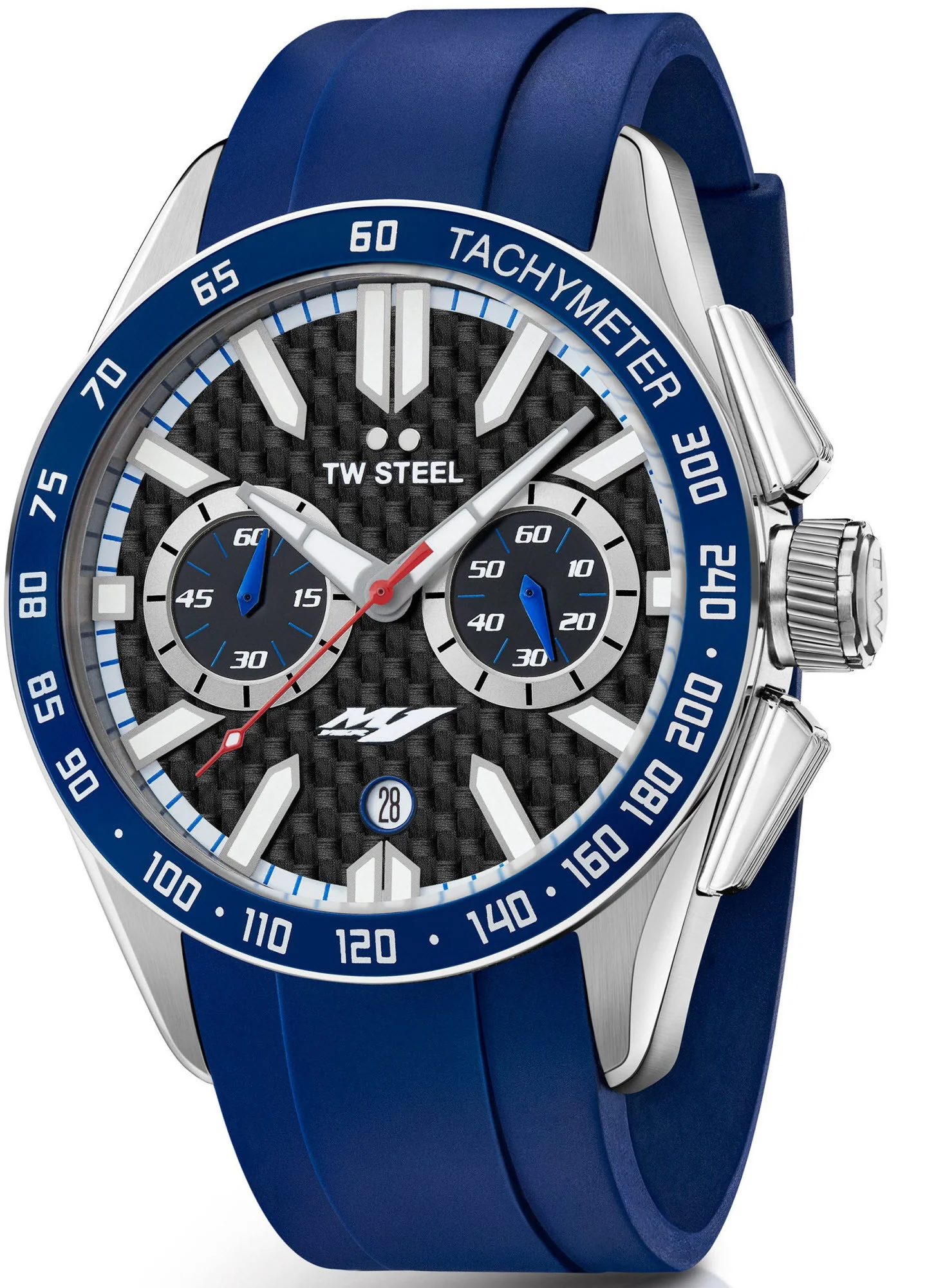 TW Steel Watch Yamaha Factory Racing 46mm