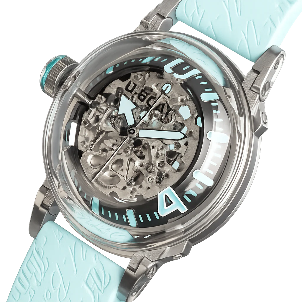 U-Boat U-65 44mm Auto Aqua SS - Image 3