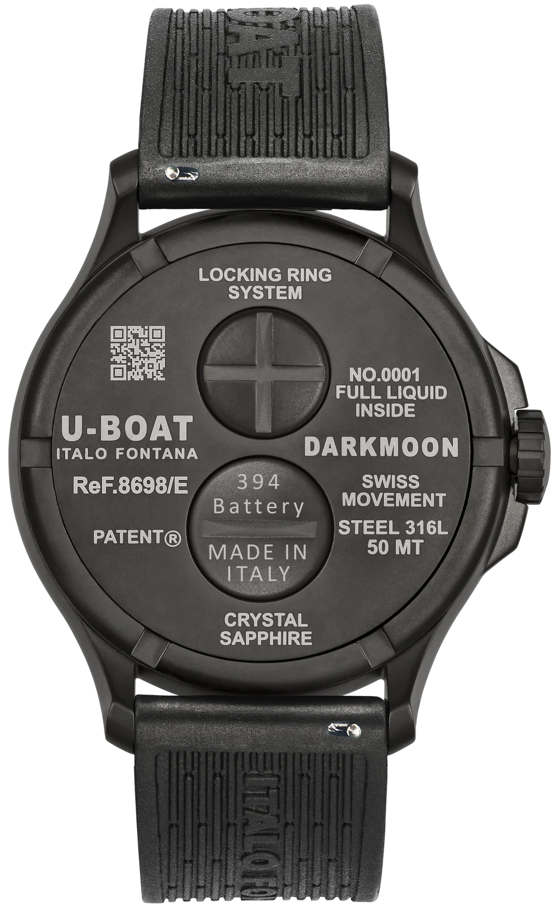 U-Boat Darkmoon 46.5mm Green PVD Watch - Image 2