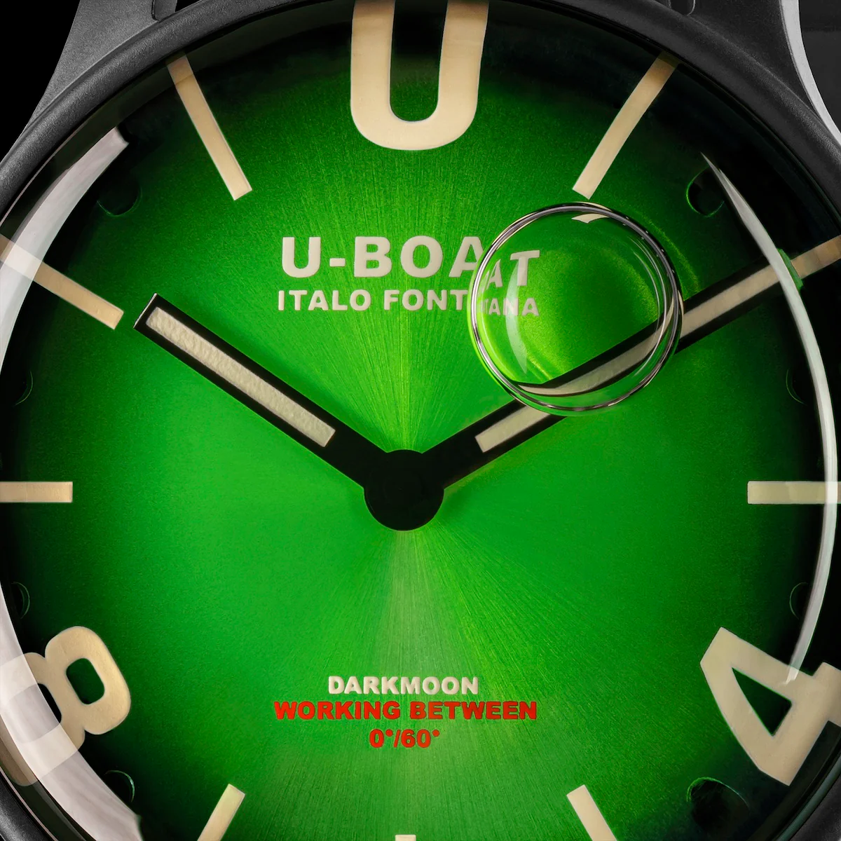 U-Boat Darkmoon 46.5mm Green PVD Watch - Image 3