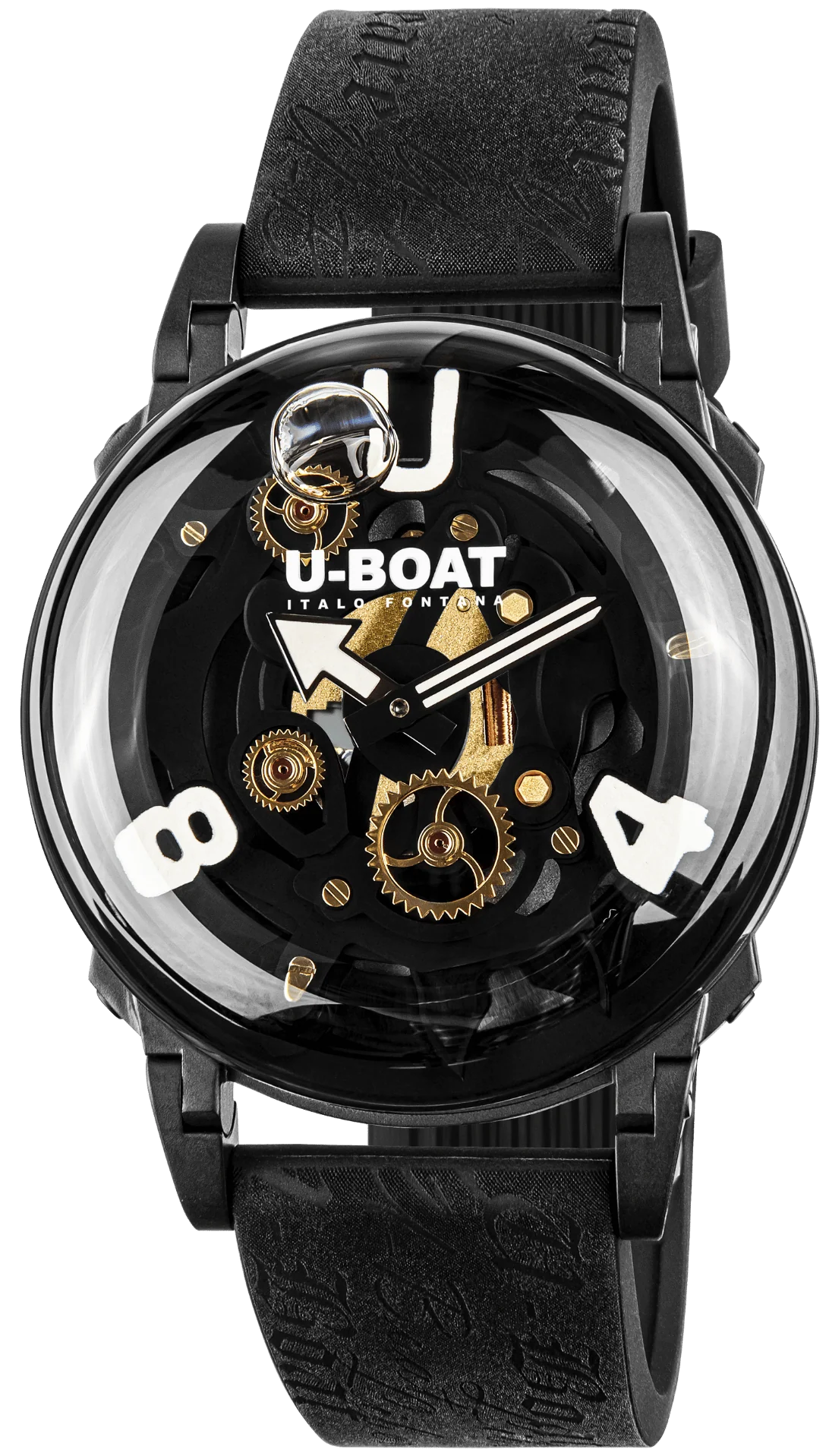U-Boat U-65 PVD White 44mm Watch