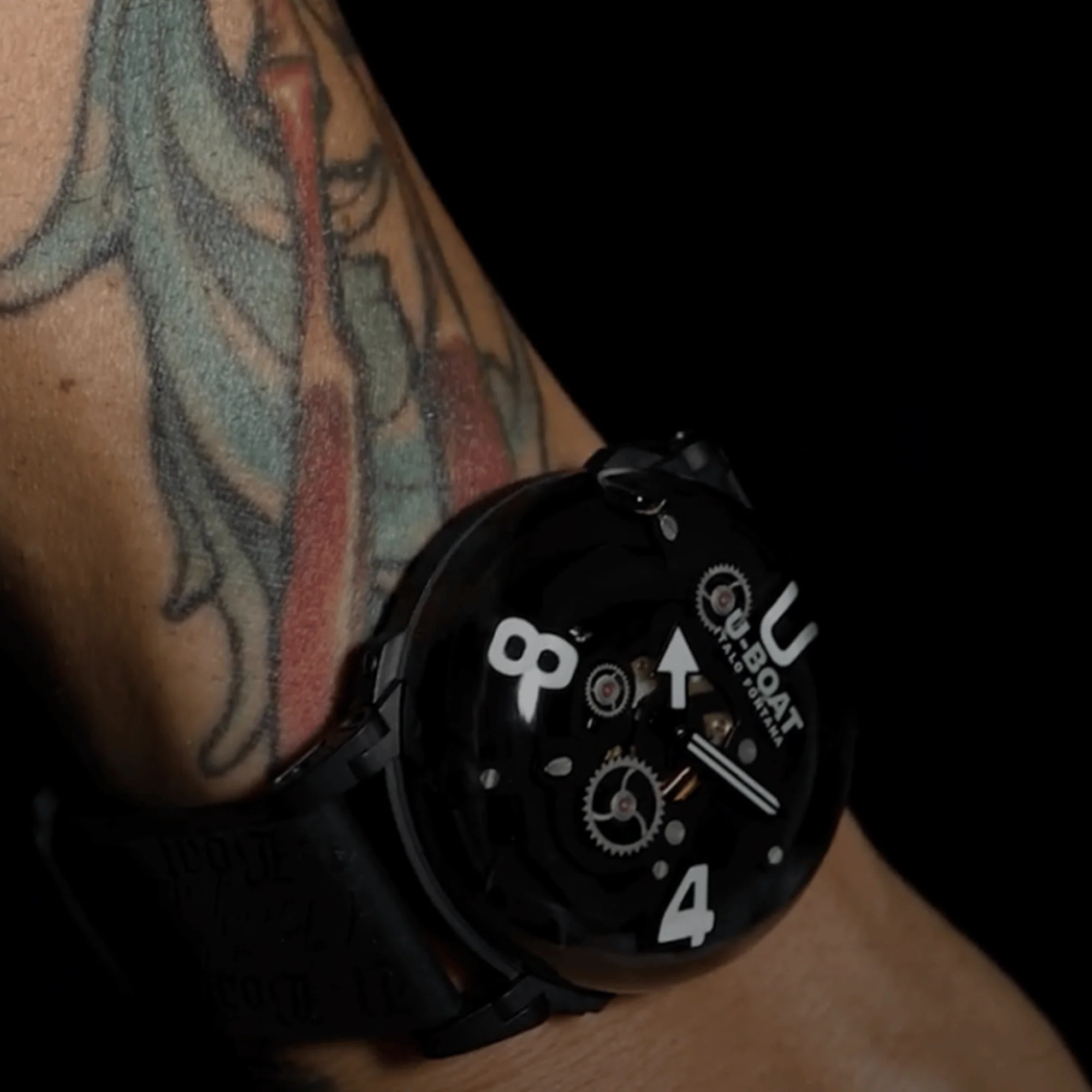 U-Boat U-65 PVD White 44mm Watch - Image 3
