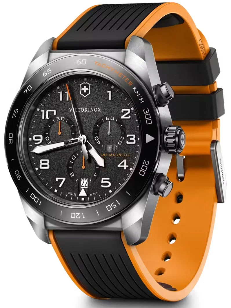 Victorinox Swiss Army Chronograph Watch - Image 3