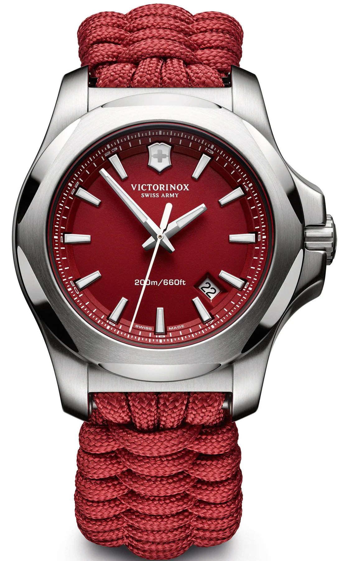 Victorinox Swiss Army Watch I.N.O.X. Paracord