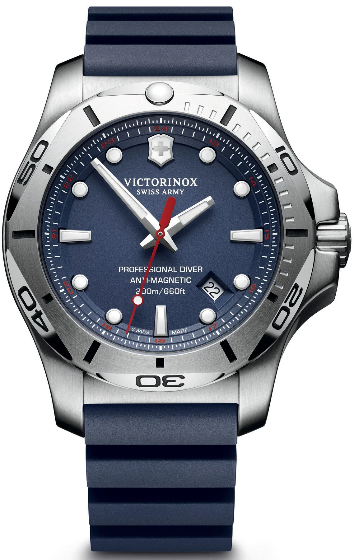 Victorinox Swiss Army Watch I.N.O.X. Blue