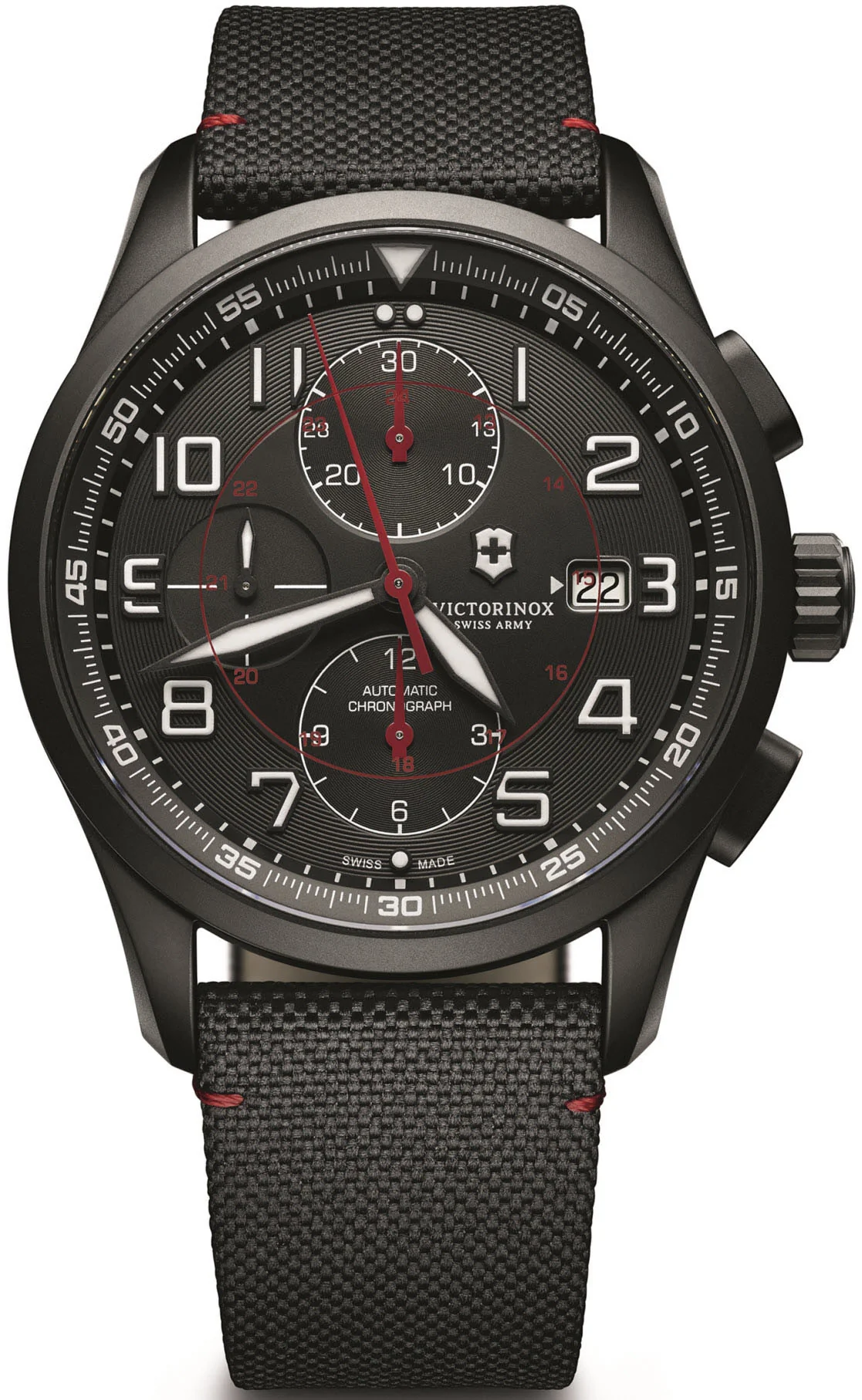 Victorinox Swiss Army Watch Airboss Black Edition