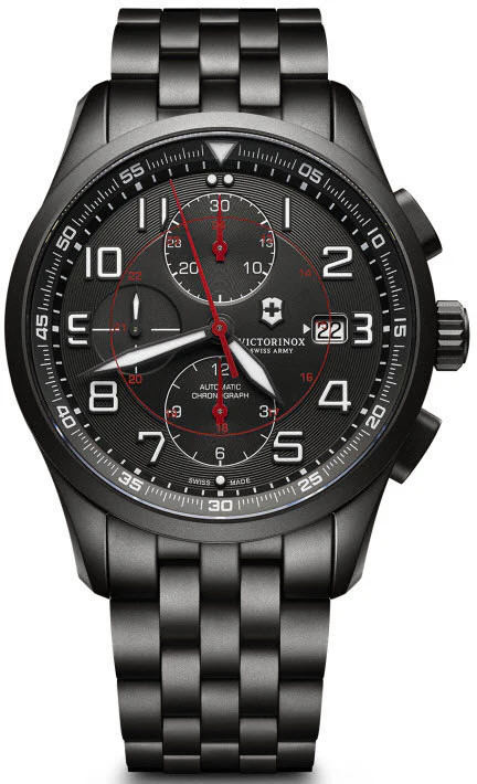 Victorinox Swiss Army Watch Airboss Black Edition