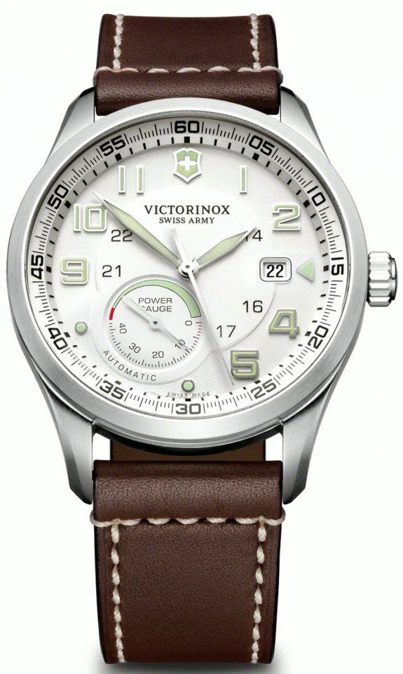 Victorinox Swiss Army Watch AirBoss Mechanical Power Gauge