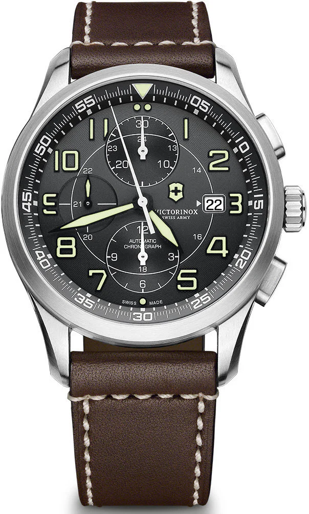 Victorinox Swiss Army Watch AirBoss Mechanical Chronograph