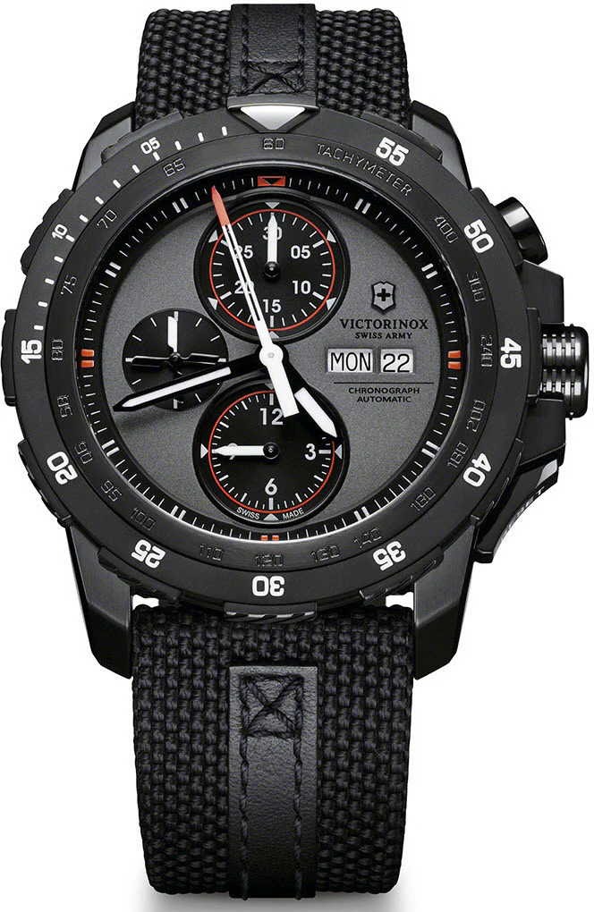 Victorinox Swiss Army Watch Alpnach Mechanical Chronograph