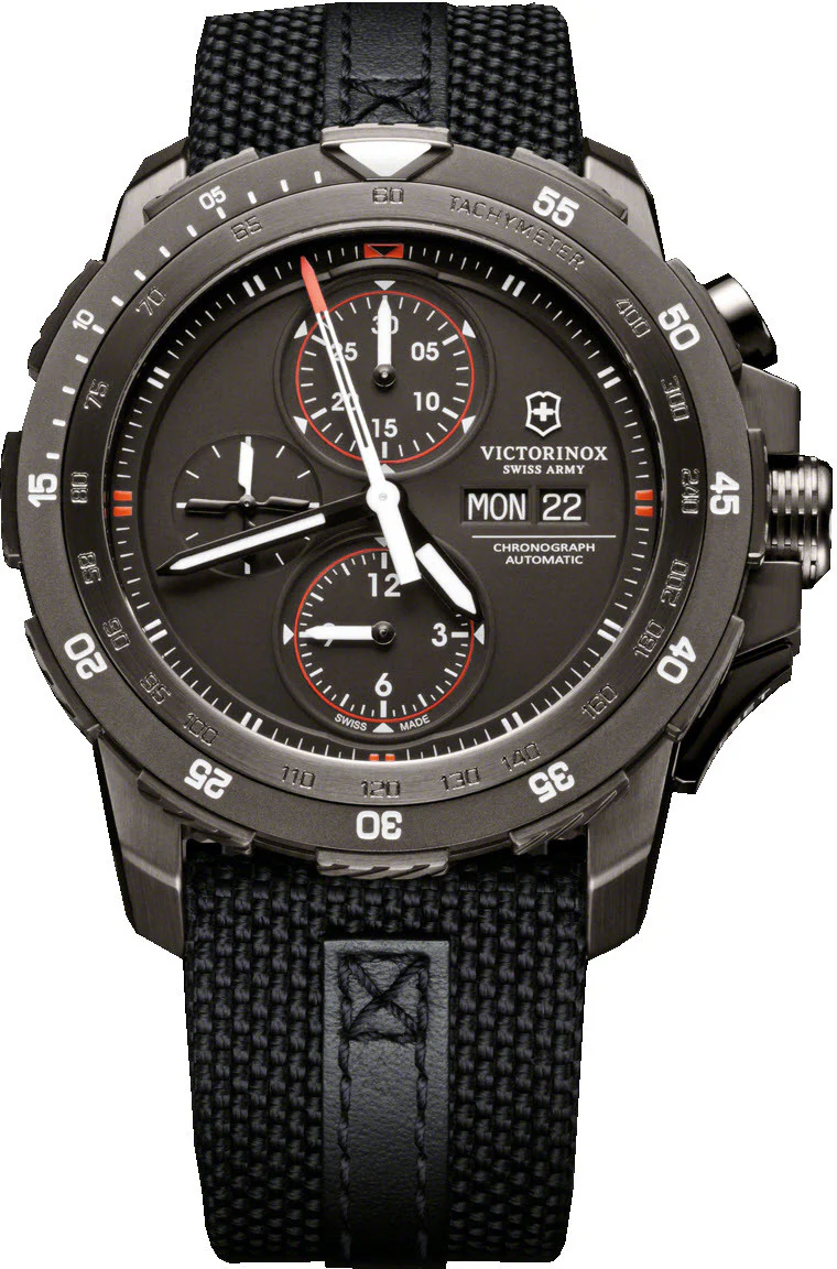 Victorinox Swiss Army Watch Alpnach Mechanical Chronograph Special Edition