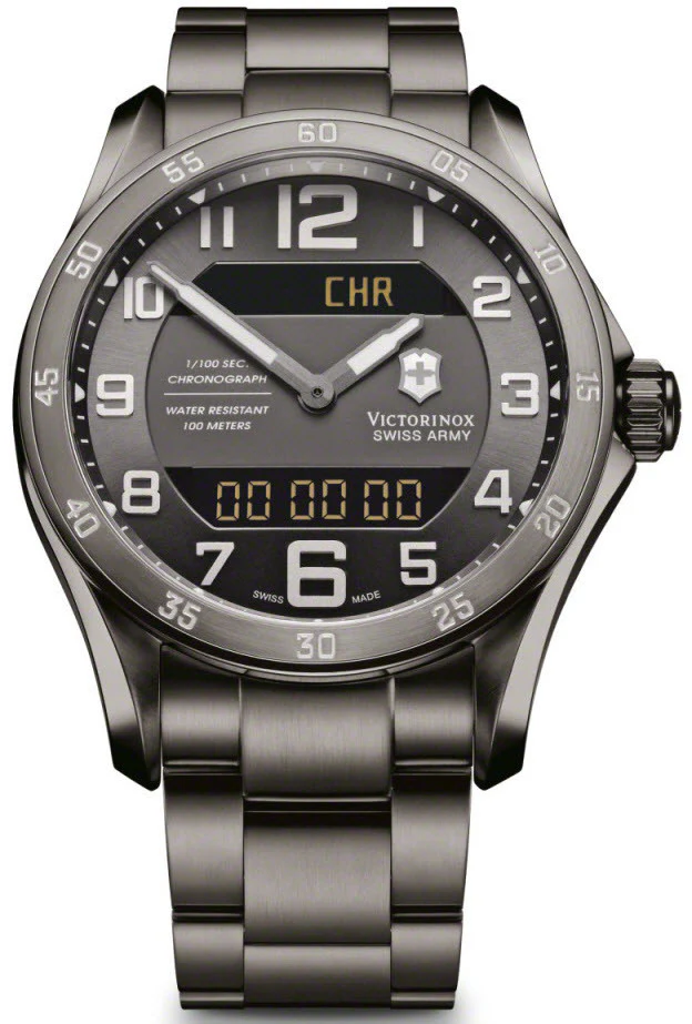 Victorinox Swiss Army Watch Chrono Classic XLS MT