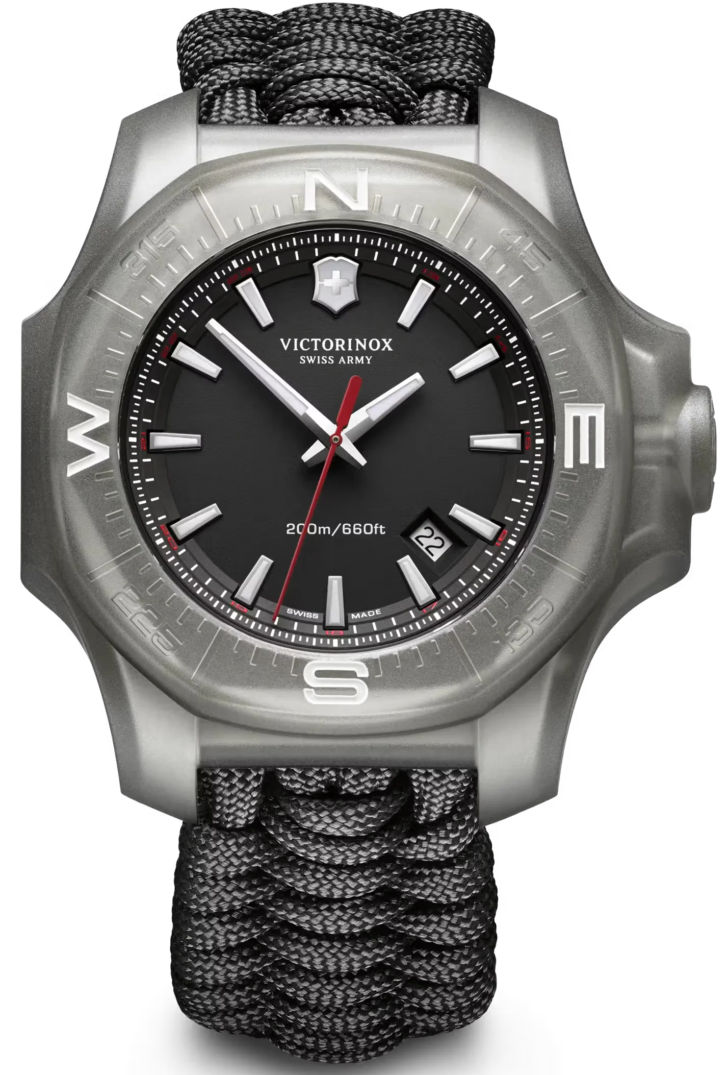 Victorinox Swiss Army Watch I.N.O.X. Paracord D