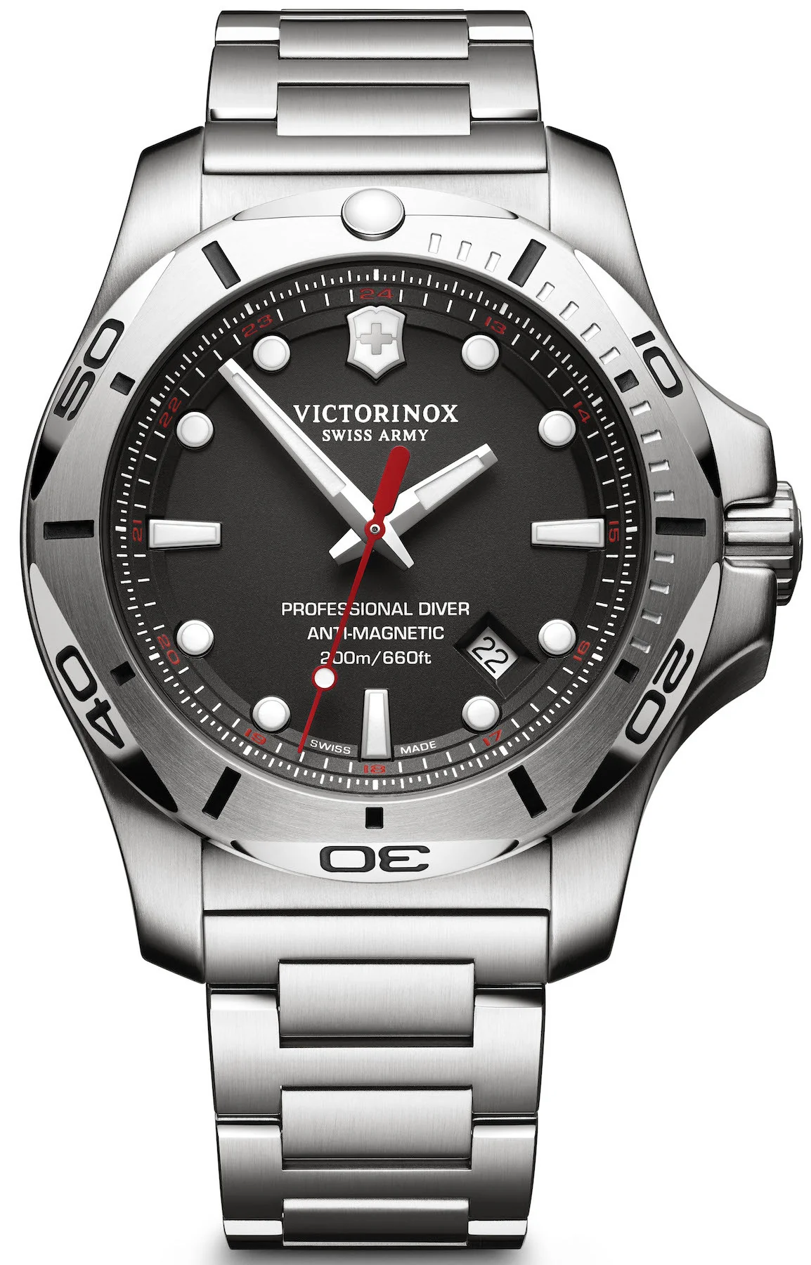 Victorinox Swiss Army Watch I.N.O.X. Professional Diver