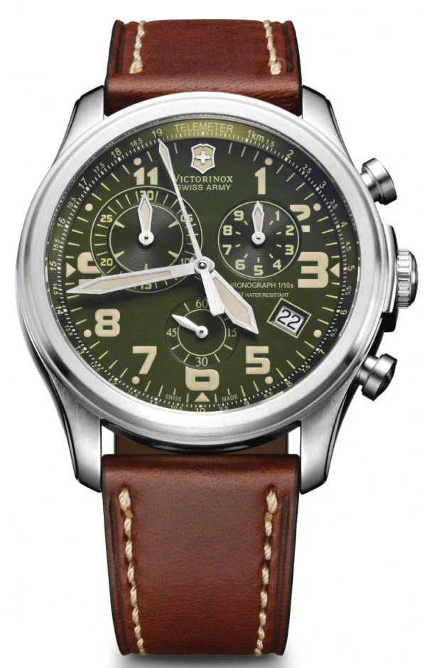 Victorinox Swiss Army Watch Infantry Vintage Quartz Chronograph