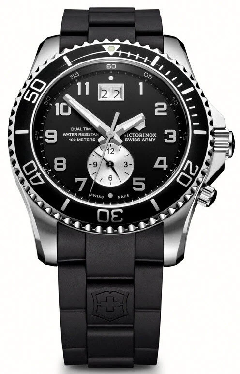 Victorinox Swiss Army Watch Maverick GS Dual Time