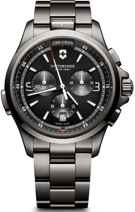Victorinox Swiss Army Watch Night Vision Bracelet