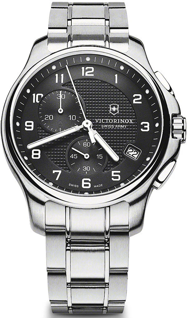 Victorinox Swiss Army Watch Officers Chronograph D
