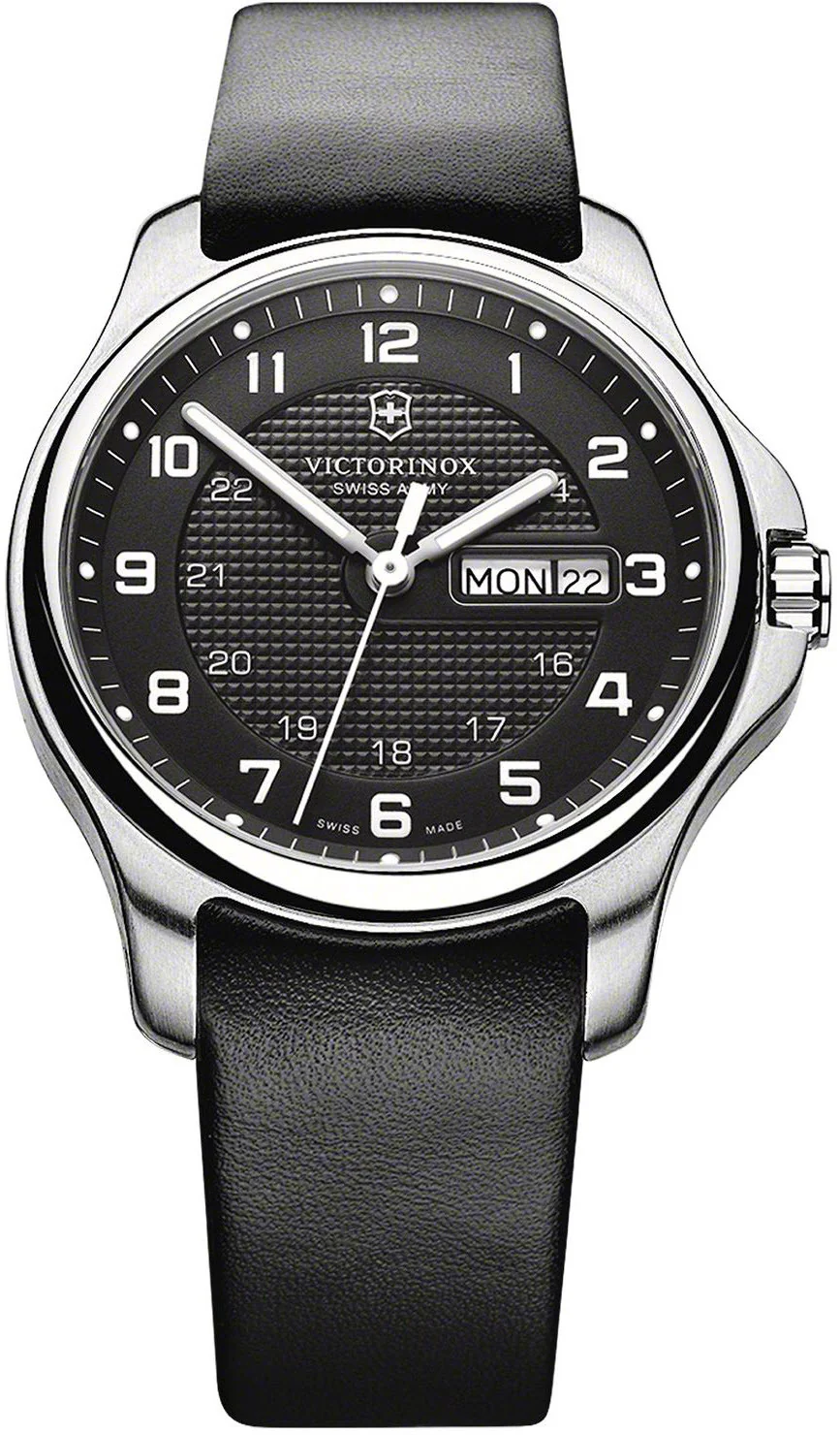 Victorinox Swiss Army Watch Officers Day Date