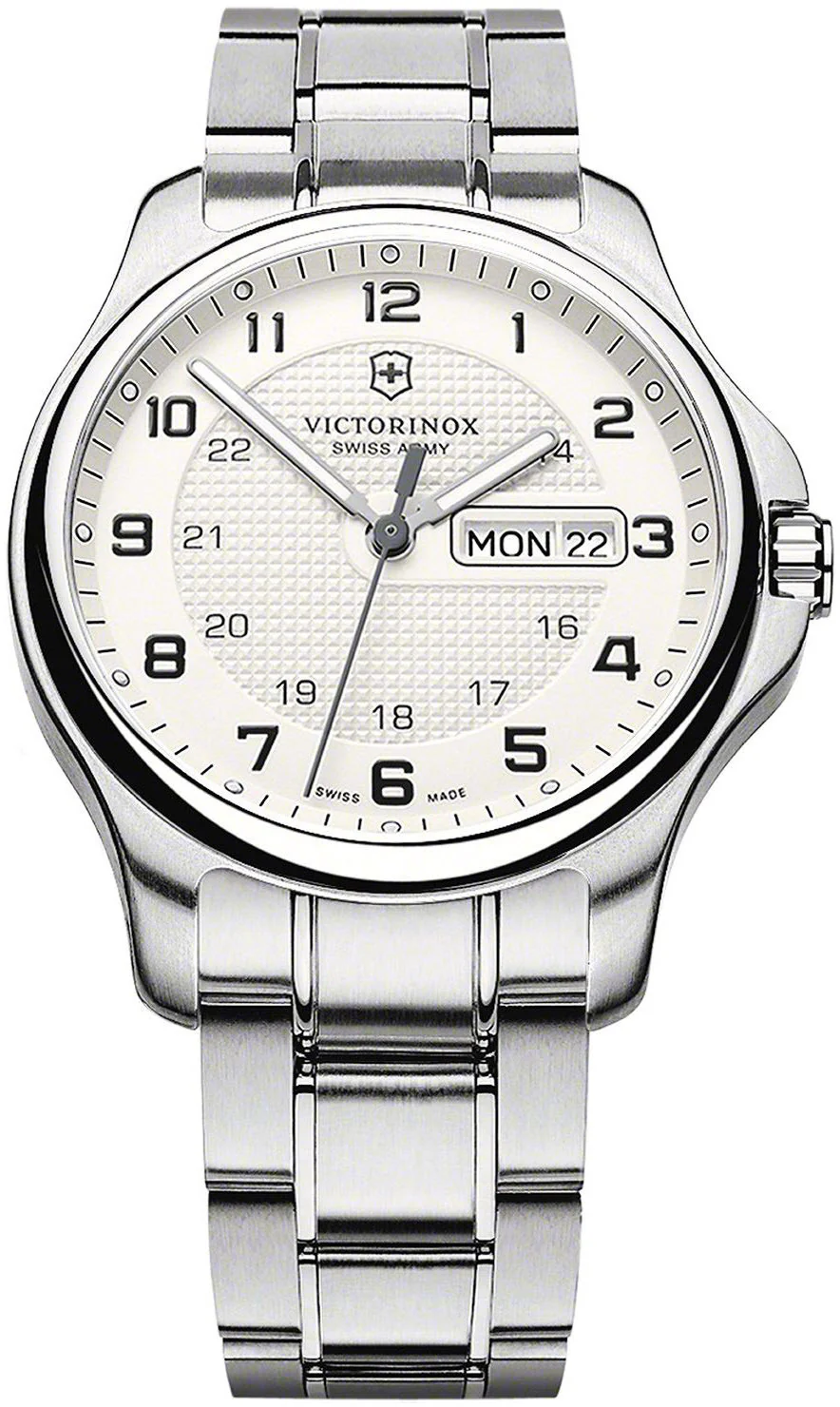 Victorinox Swiss Army Watch Officers Day Date