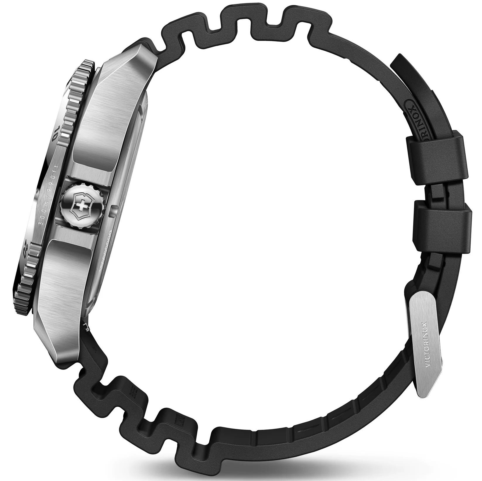 Victorinox Dive Pro Quartz Three Hands Steel Watch - Image 3
