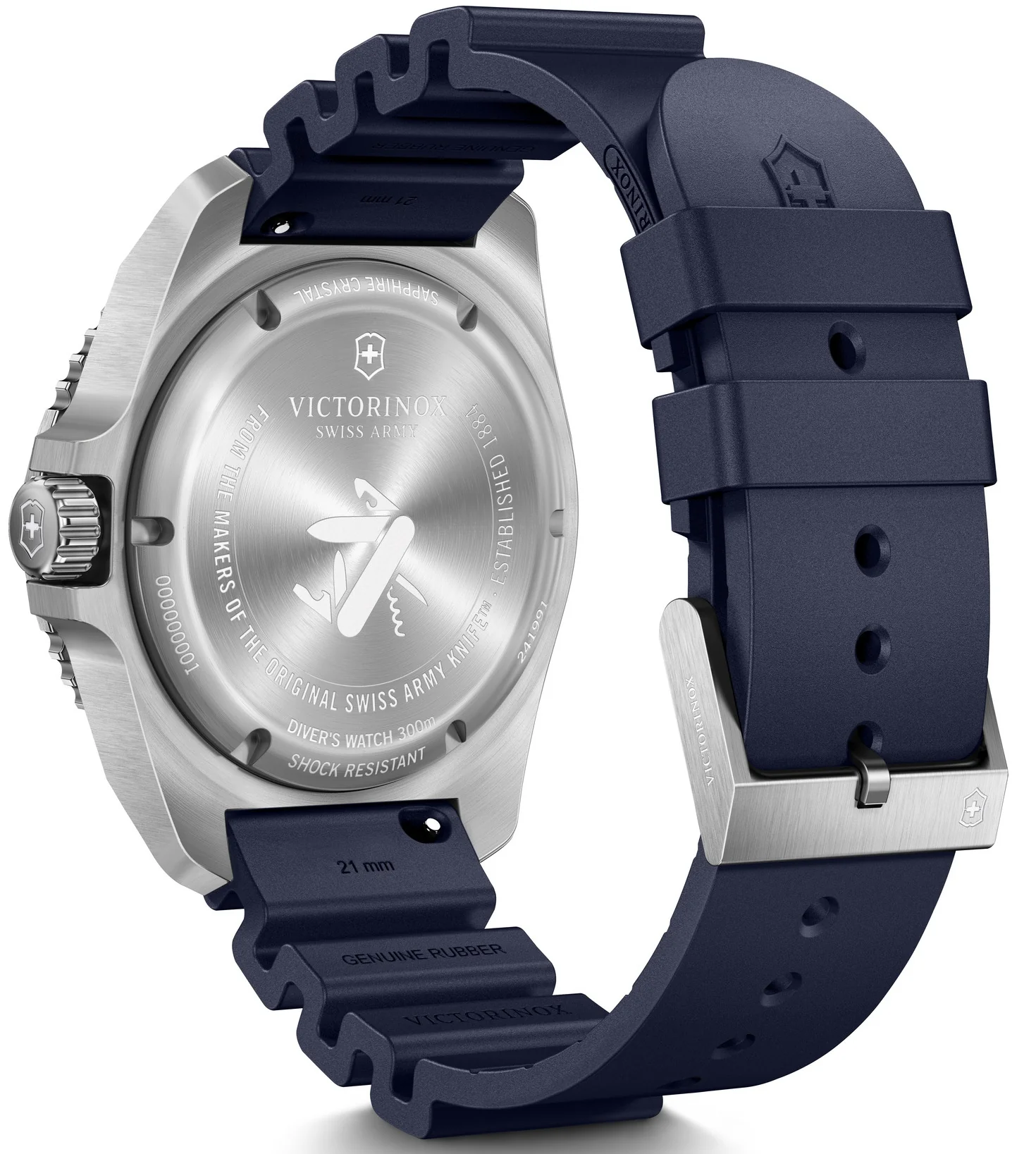 Victorinox Dive Pro Quartz Three Hands Steel Watch - Image 3