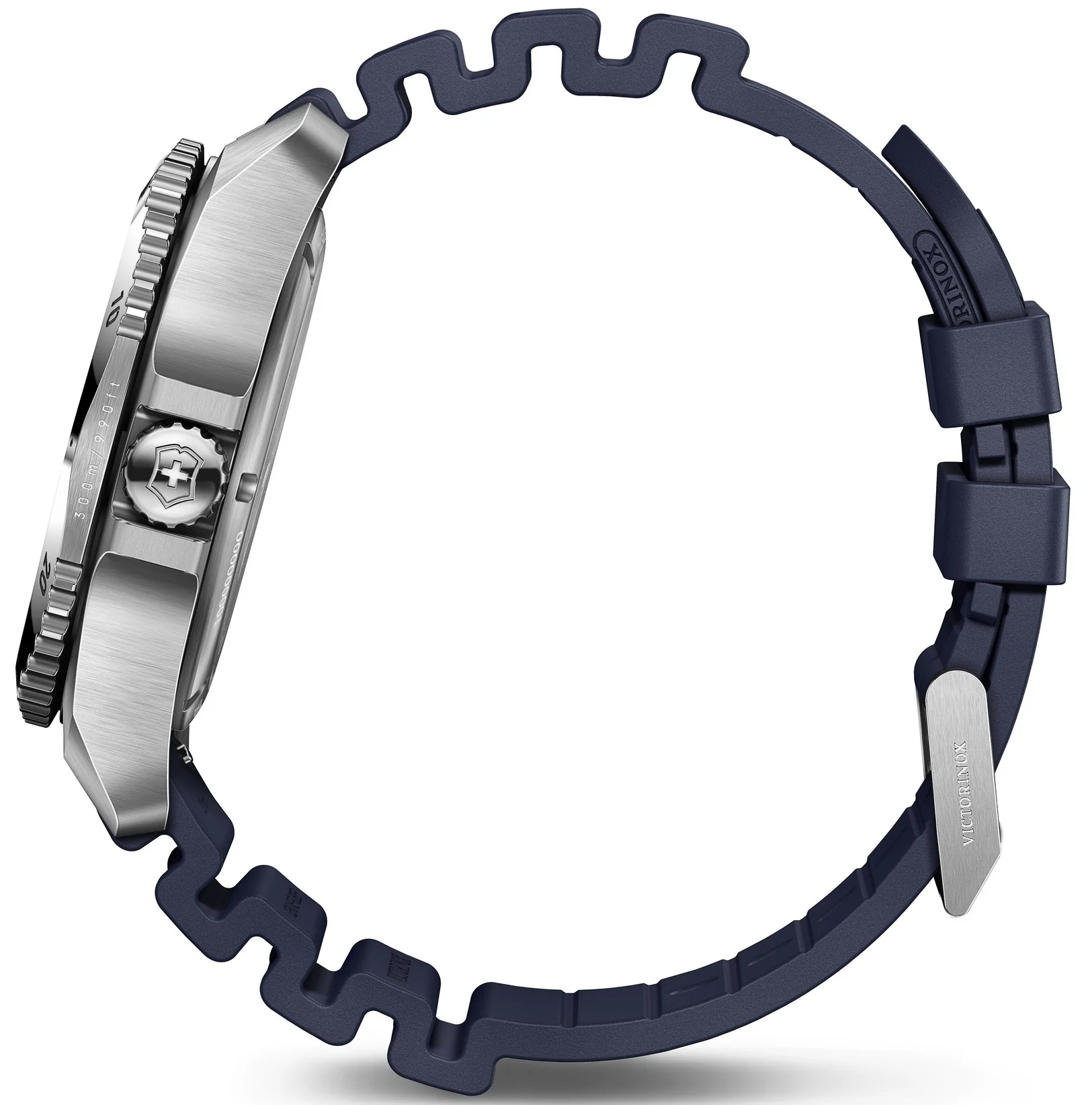 Victorinox Dive Pro Quartz Three Hands Steel Watch - Image 4