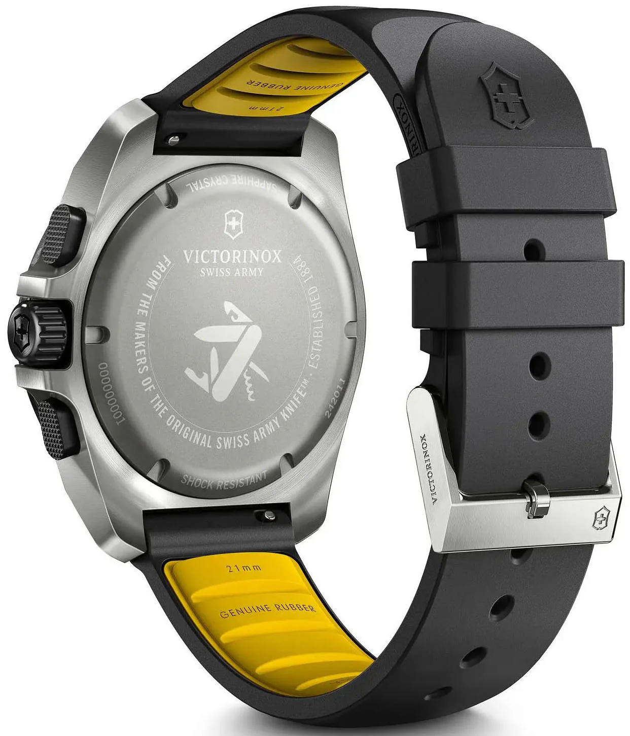 Victorinox I.N.O.X. Chrono Watch - Image 2