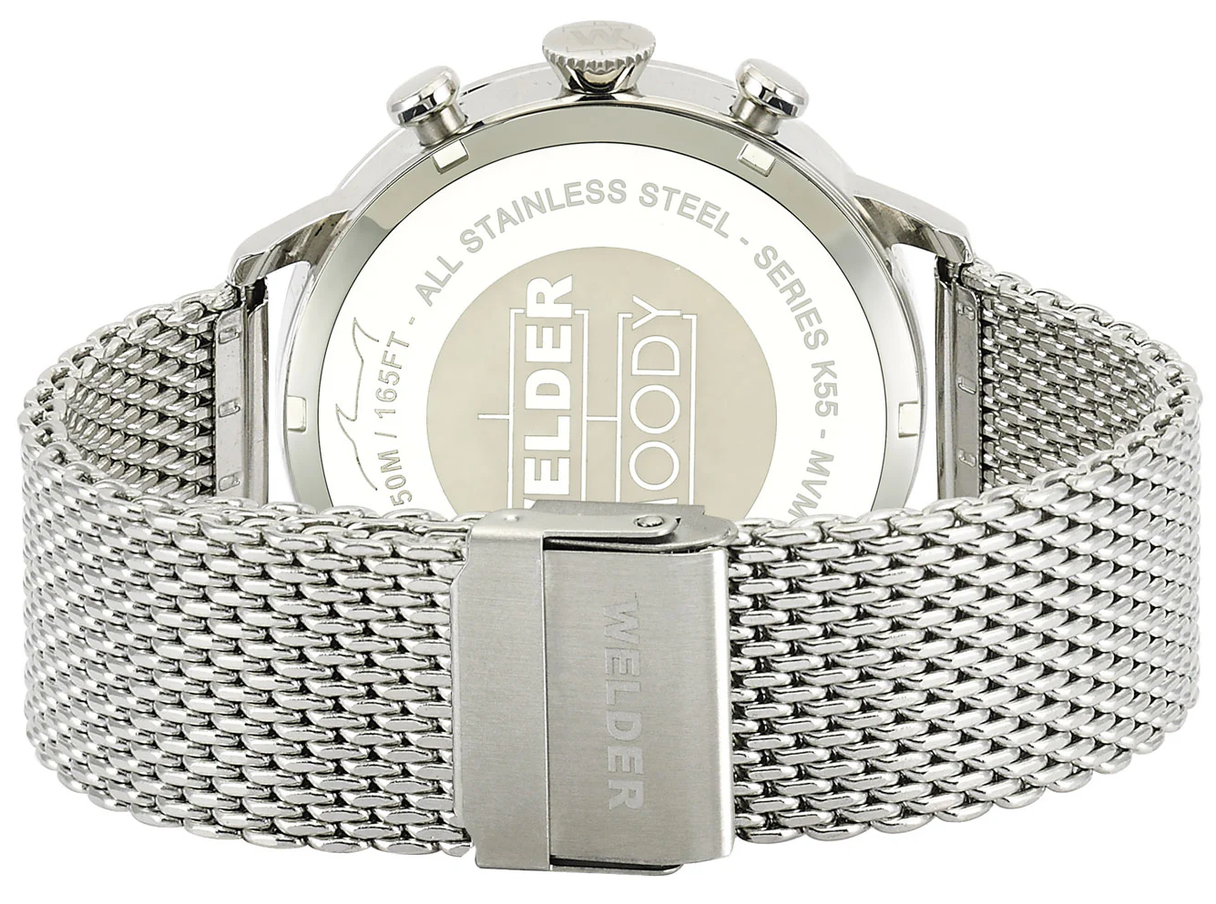 Welder Watch Moody K55 Dual Time Ladies - Image 3