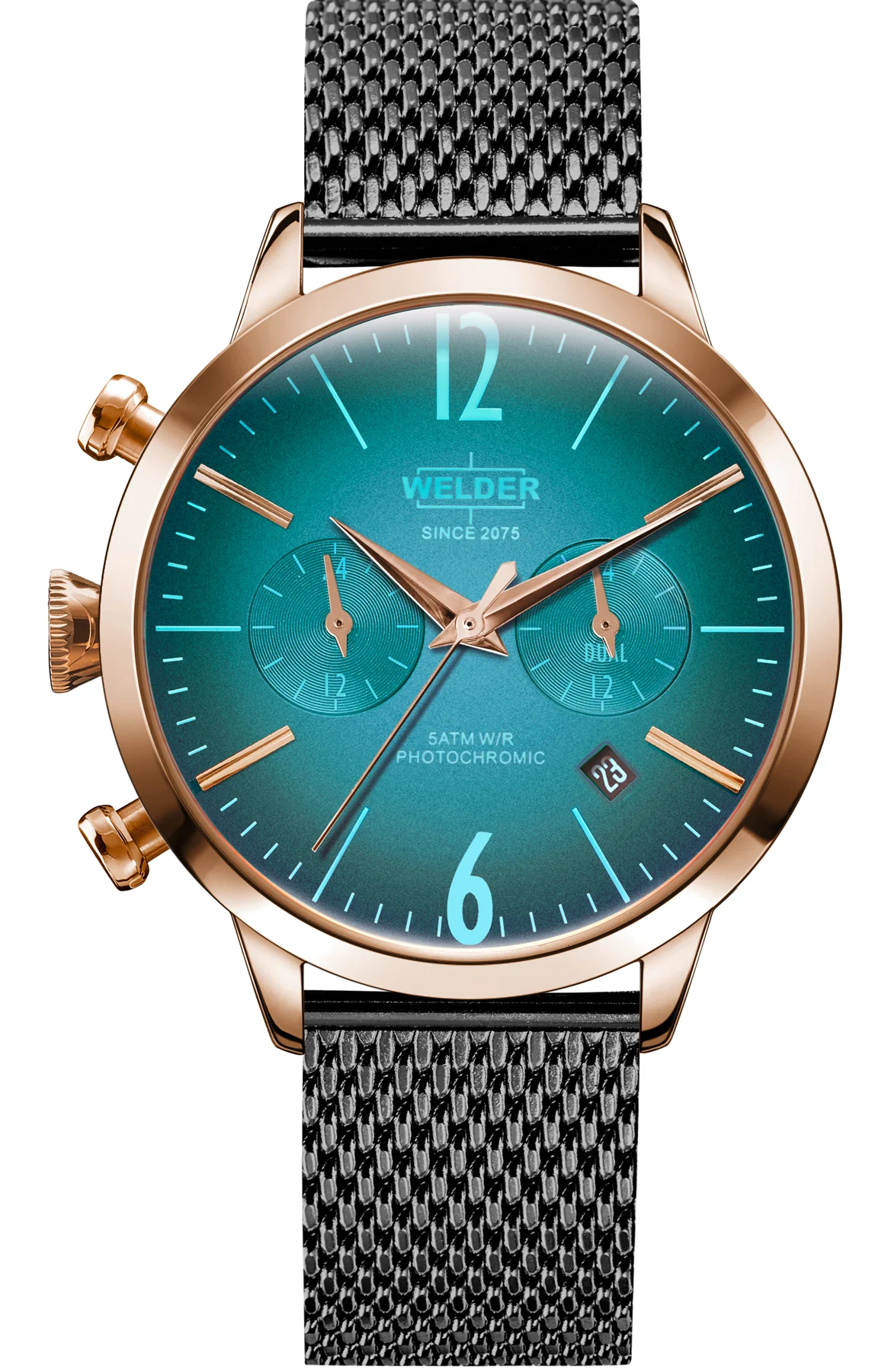 Welder Watch Moody Dual Time Ladies
