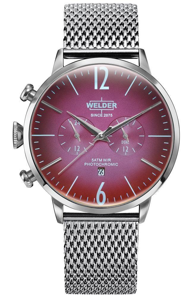 Welder Watch Moody K55 Dual Time Mens