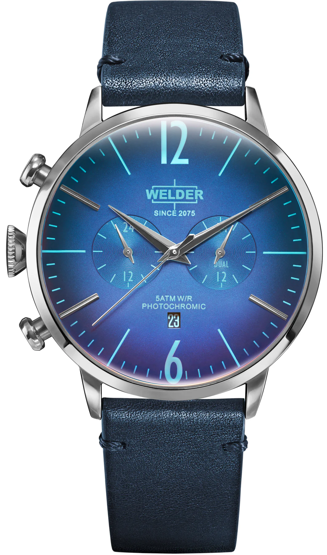 Welder Watch Moody Dual Time Mens