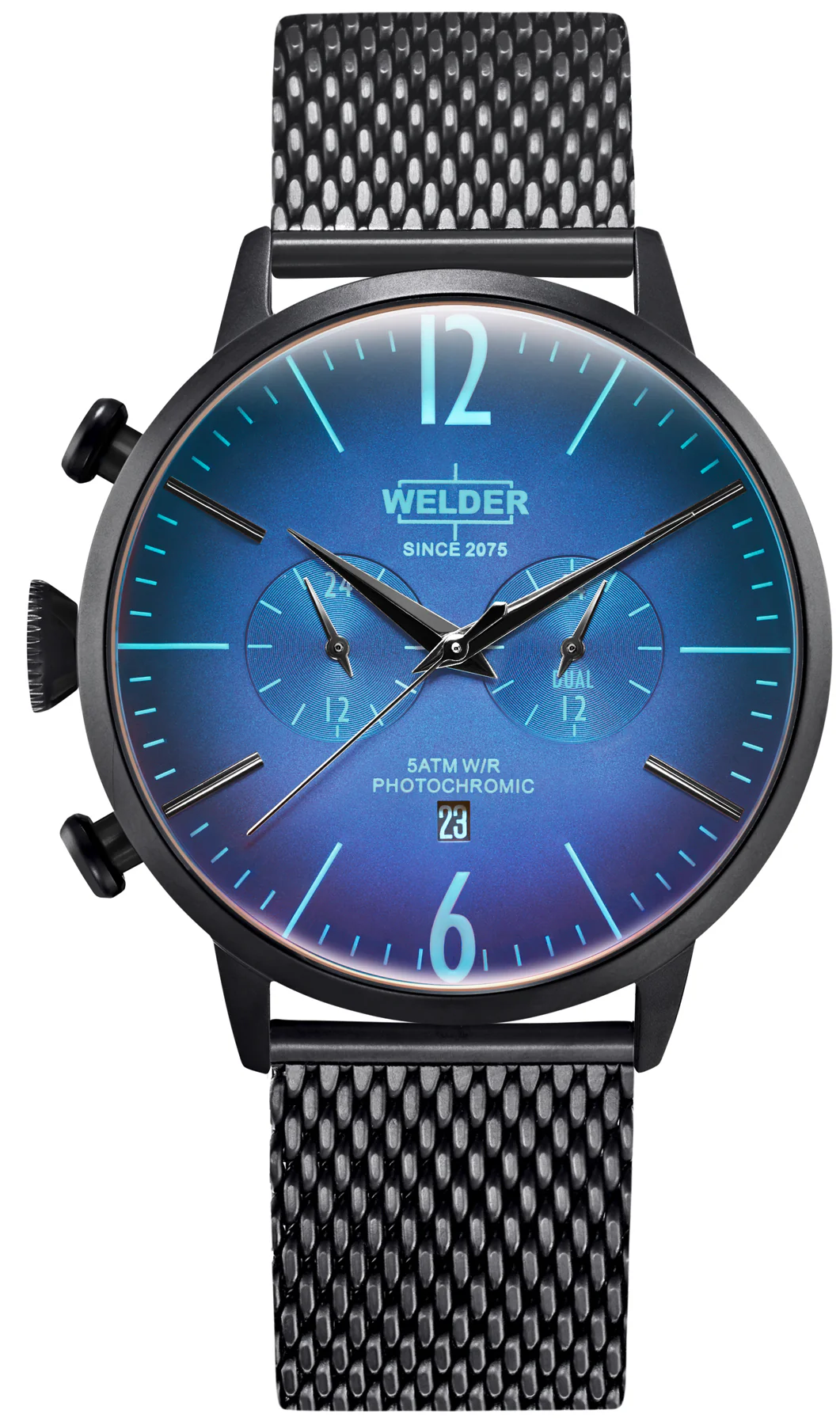 Welder Watch Moody Dual Time Mens