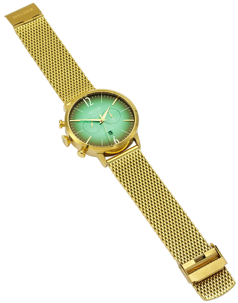 Welder Watch Moody K55 Dual Time Mens - Image 2