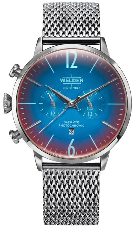 Welder Watch Moody K55 Dual Time Mens