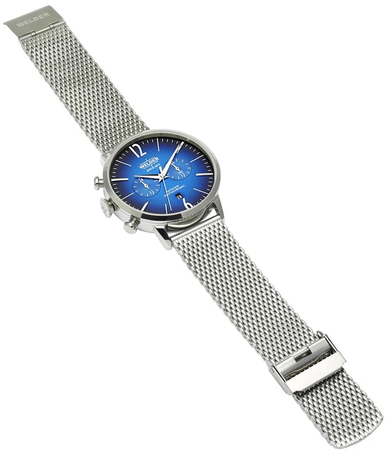 Welder Watch Moody K55 Dual Time Mens - Image 3