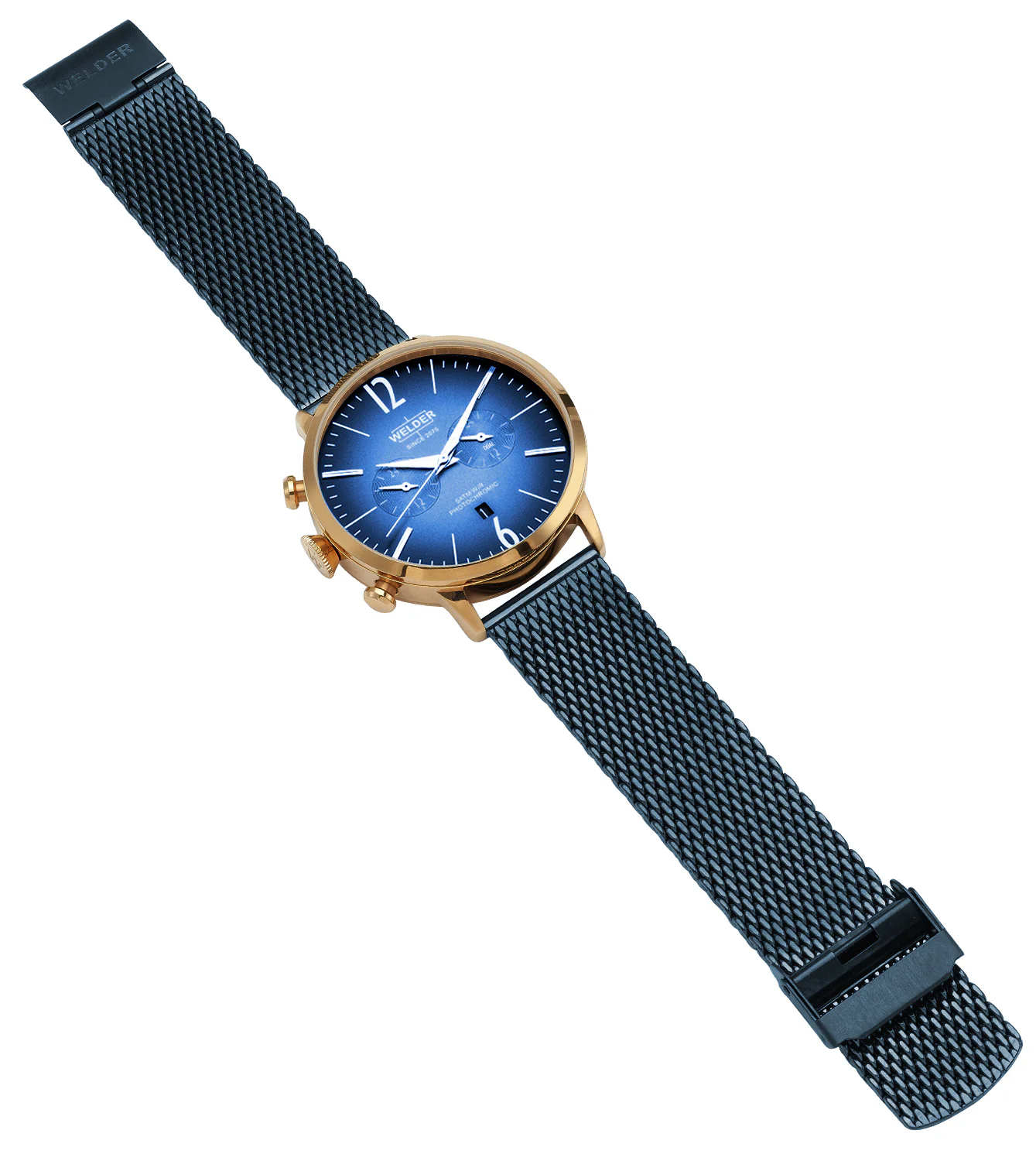 Welder Watch Moody K55 Dual Time Mens - Image 2