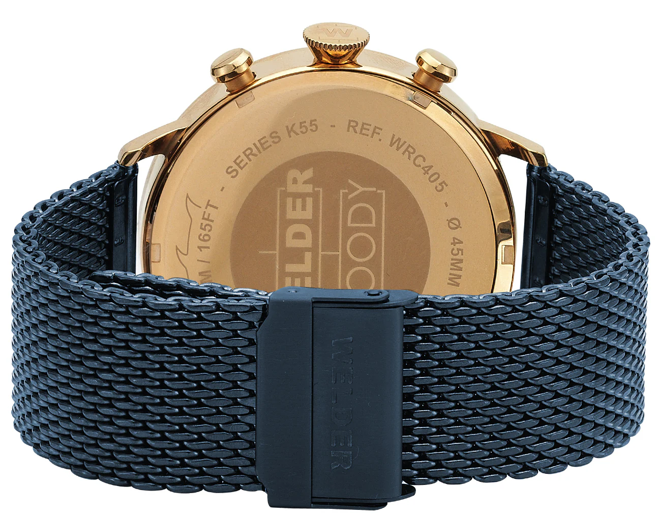 Welder Watch Moody K55 Dual Time Mens - Image 3