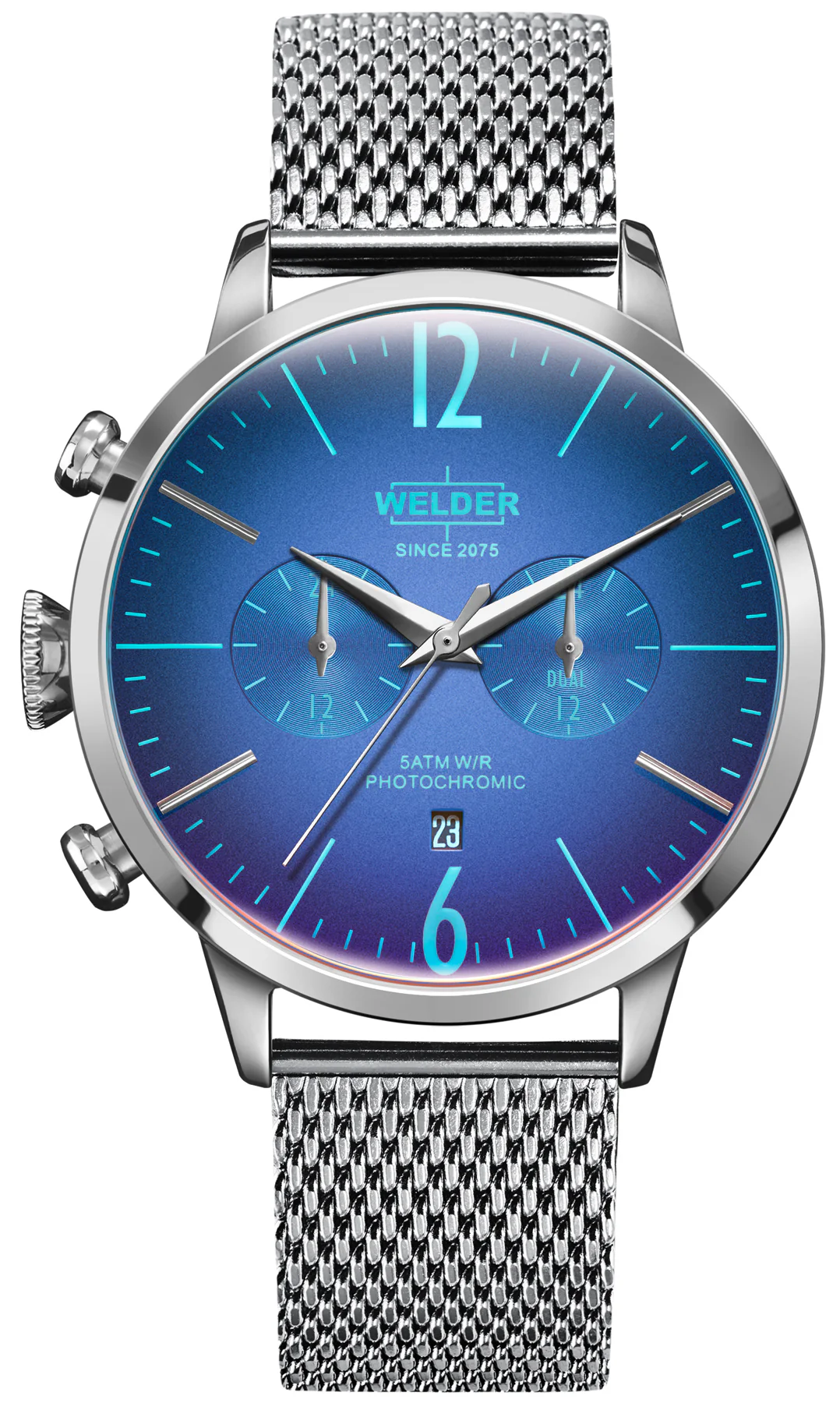 Welder Watch Moody Dual Time Mens D