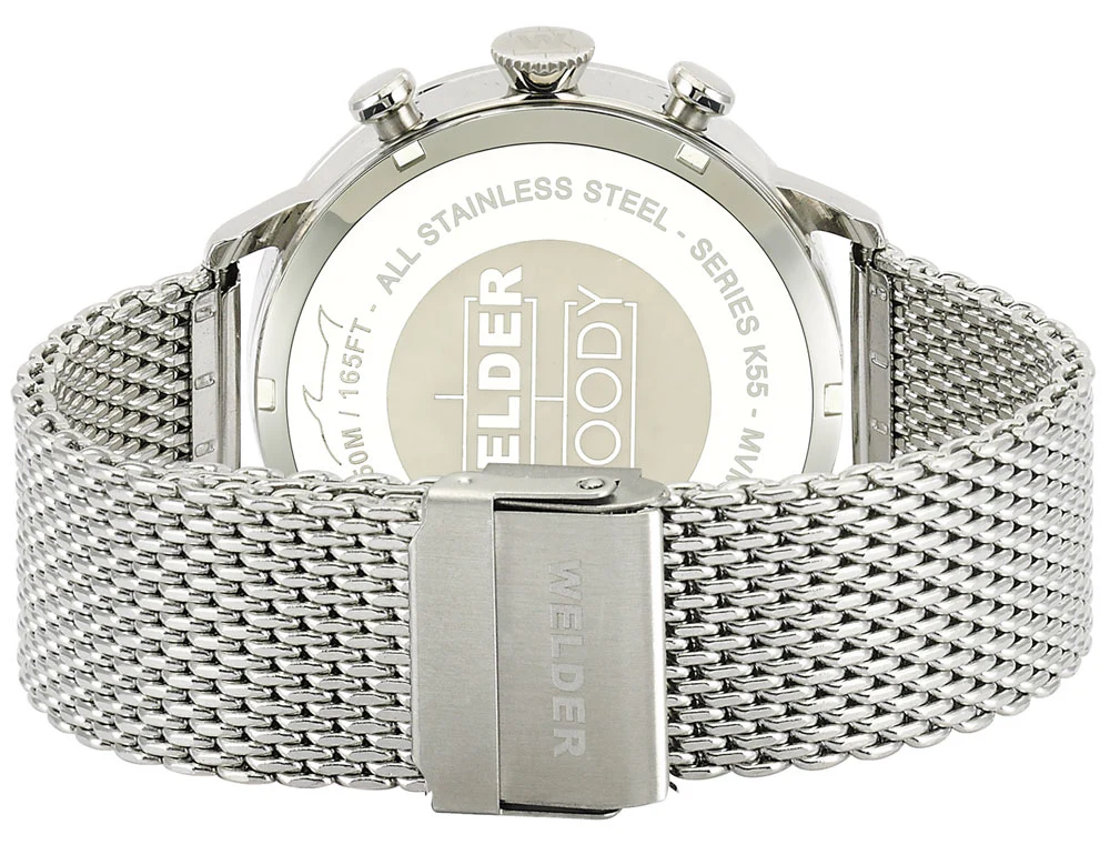 Welder Watch Moody K55 Dual Time Mens - Image 3