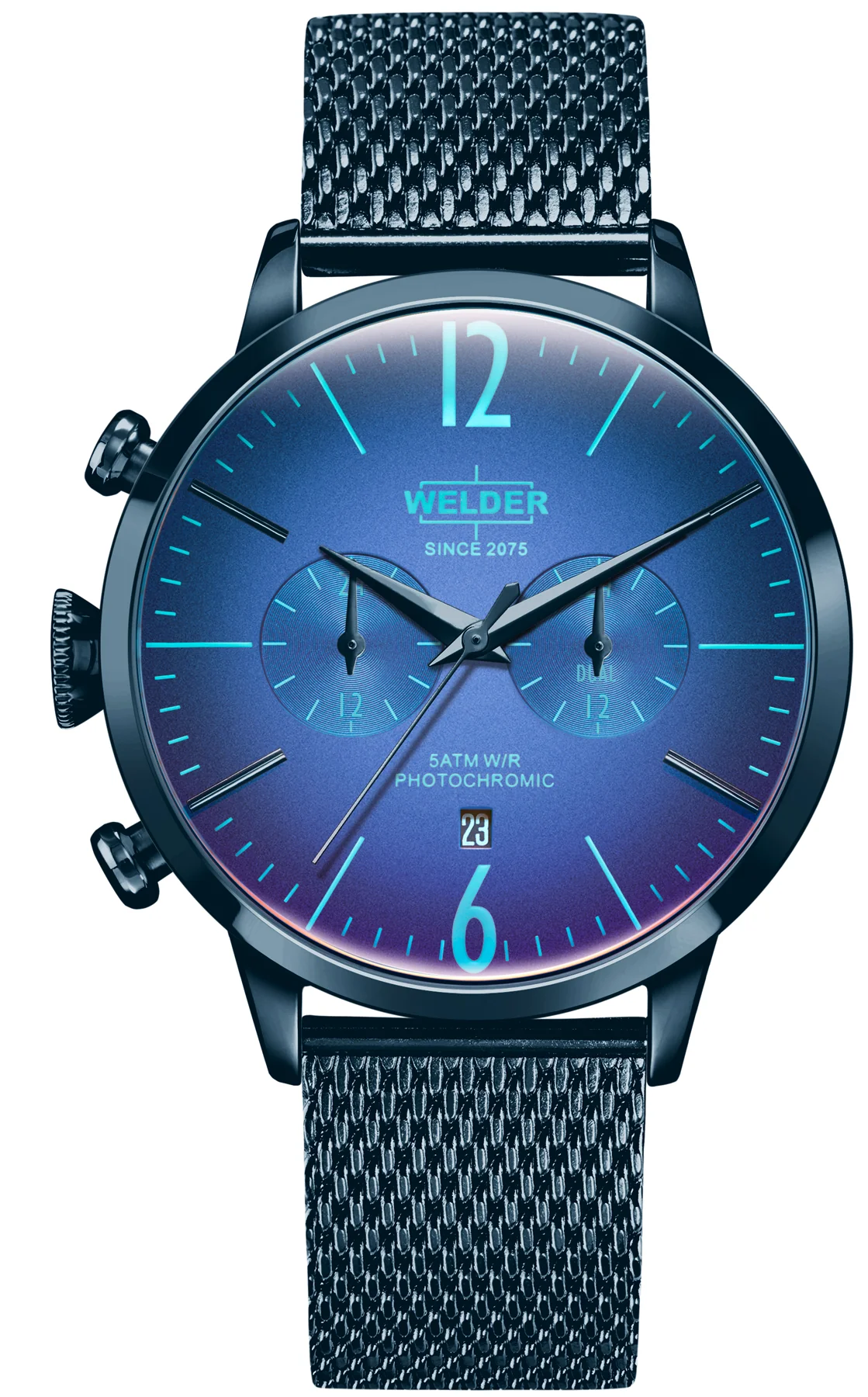 Welder Watch Moody Dual Time Mens