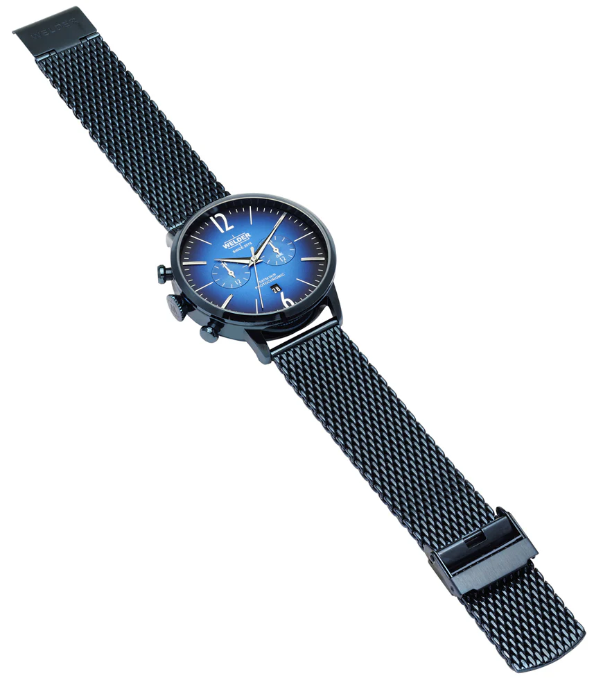 Welder Watch Moody Dual Time Mens - Image 3