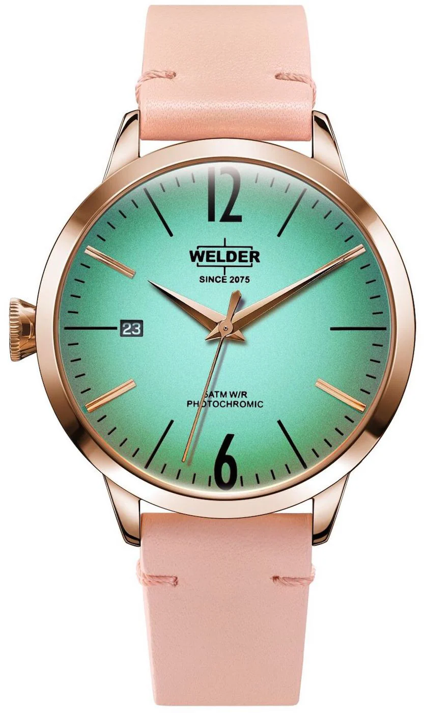Welder Watch Moody K55 3 Hands Mono Time Ladies