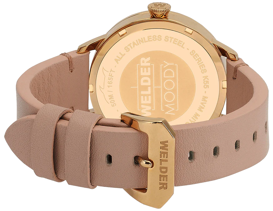 Welder Watch Moody K55 3 Hands Mono Time Ladies - Image 2