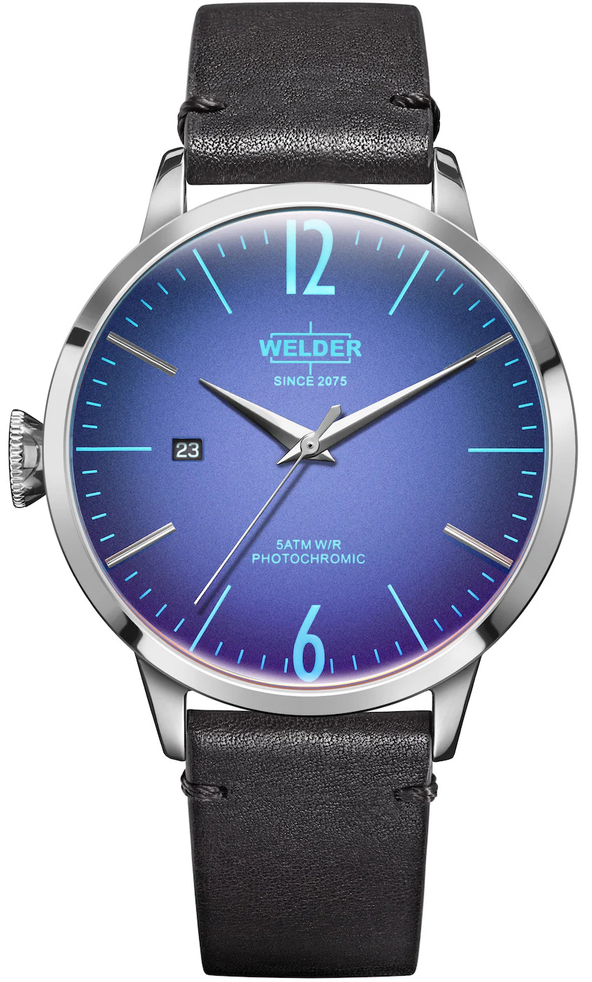 Welder Watch Moody K55 3 Hands Mono Time Mens