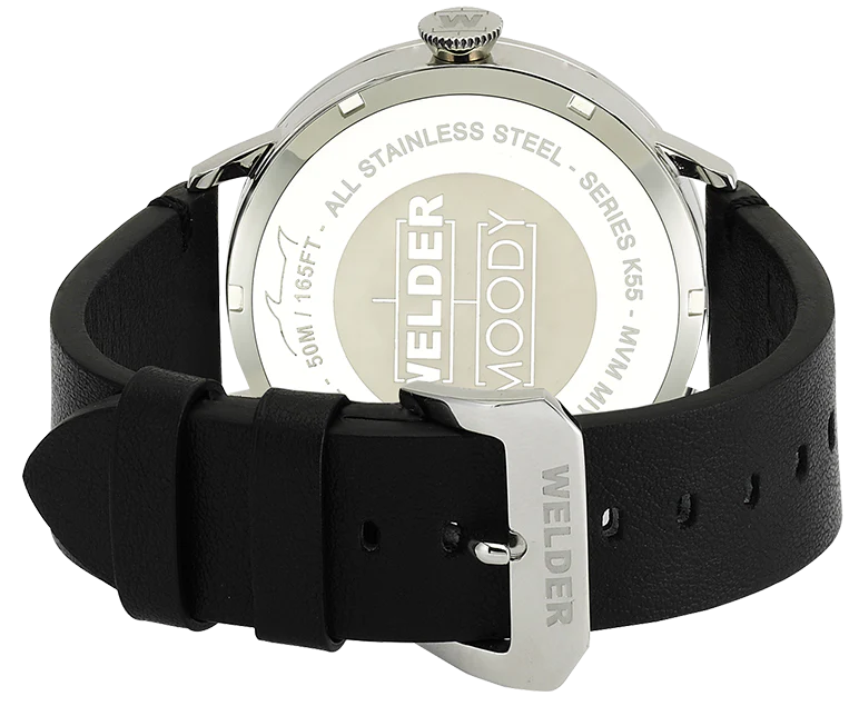 Welder Watch Moody K55 3 Hands Mono Time Mens - Image 2